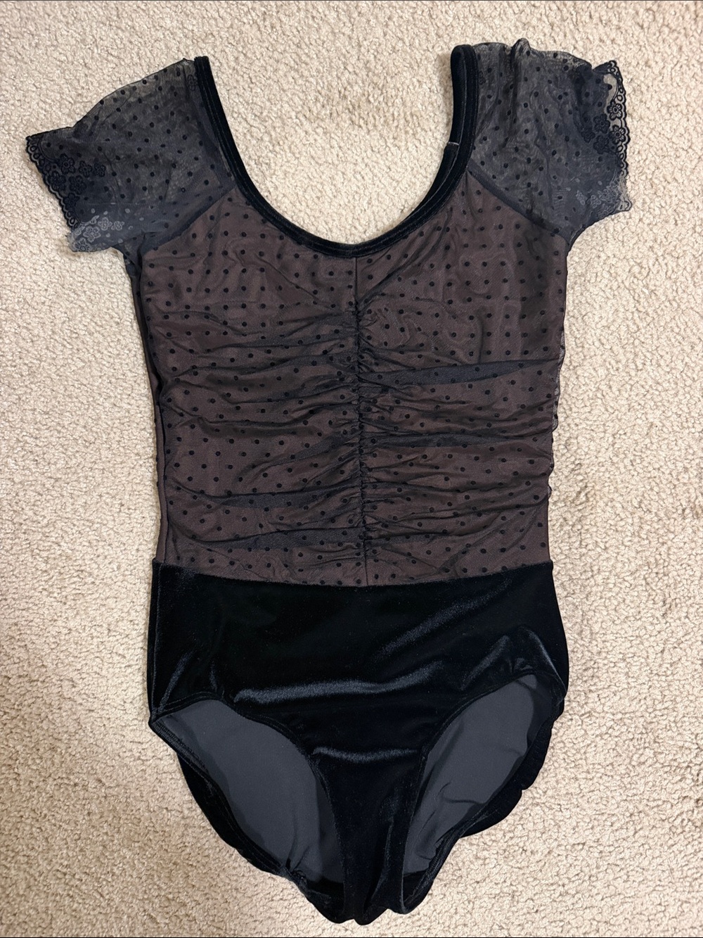 Eleve Dancewear Charlotte Leotard Adult Large